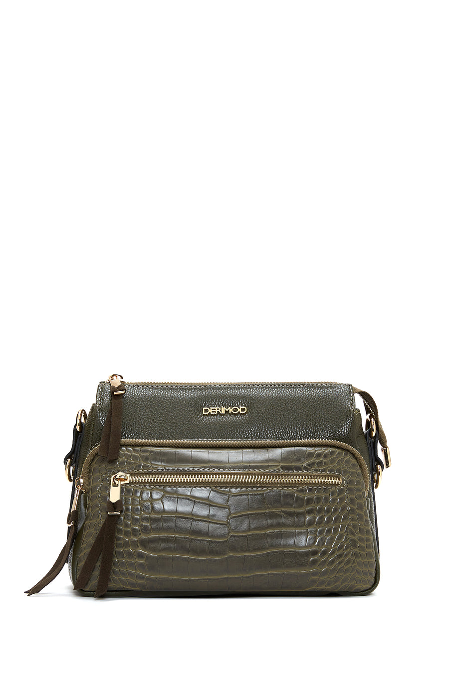 Women's Crocodile Cross Bag