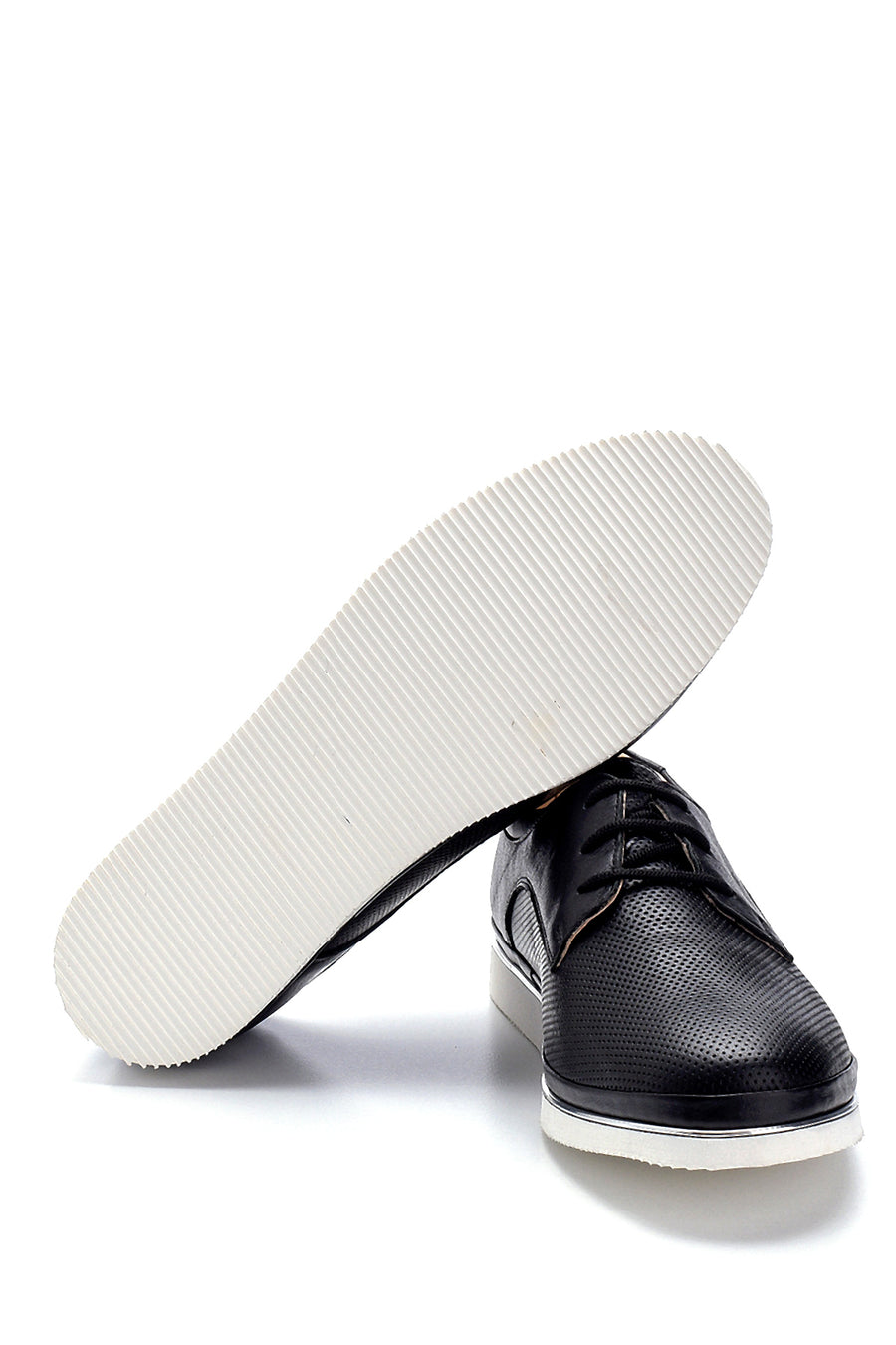 Women's Leather Oxford Shoes