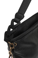 Woman Black Long-Strap Shoulder Bag | Derimod