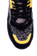 Women's High-Sole Sneaker | Derimod