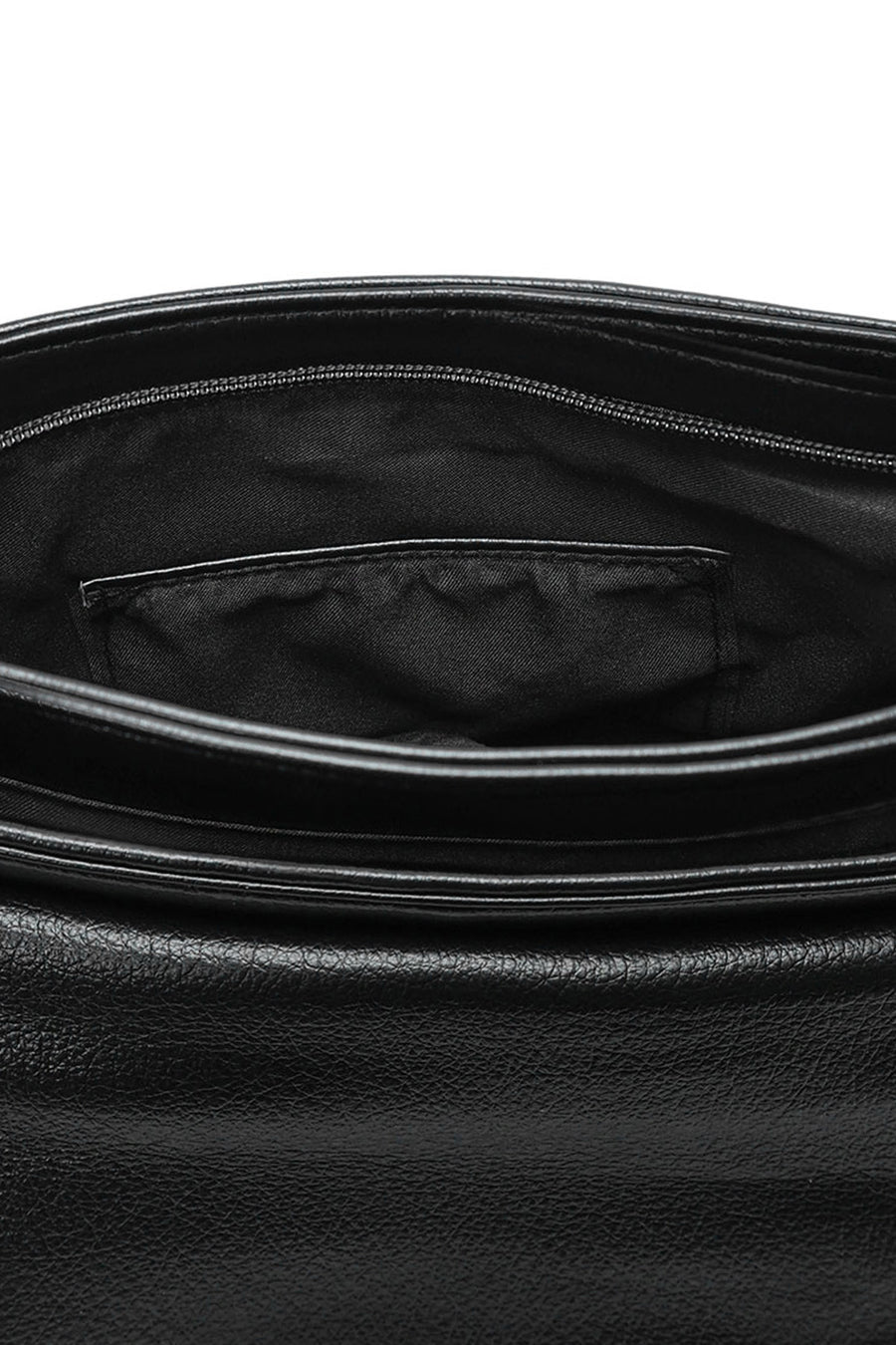 Women's Black Long Strap Crossbody Bag