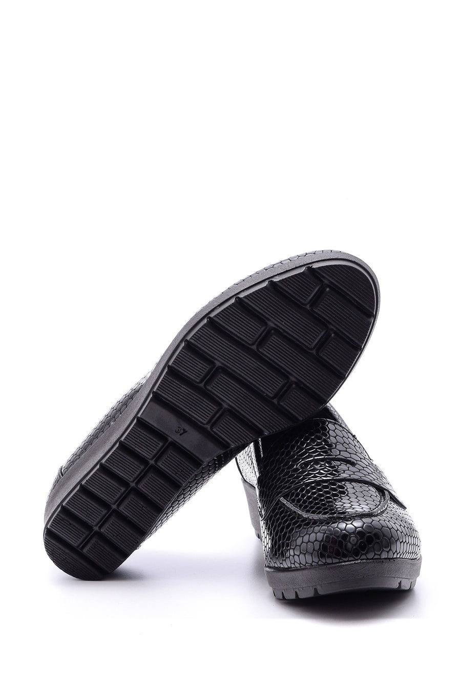 Women's Snakeskin Patterned Shoes