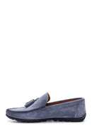 Men's Leather Suede Loafer | Derimod