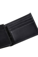 Men's Black Leather Wallet | Derimod