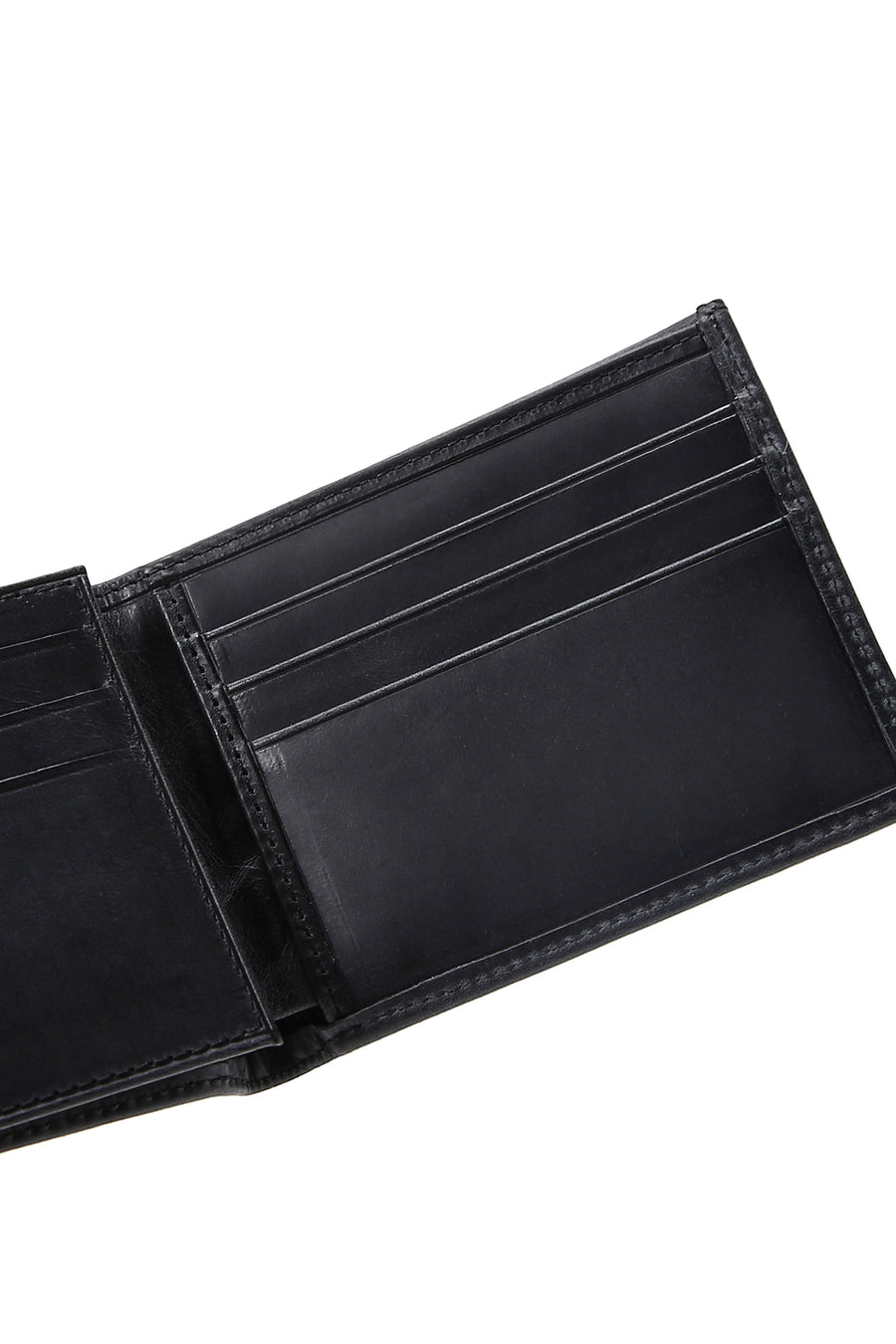 Men's Black Leather Wallet