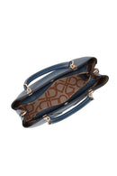 Woman Blue Long-Strap Shoulder Bag | Derimod