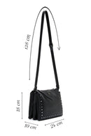 Women's Black Crossbody Bag | Derimod