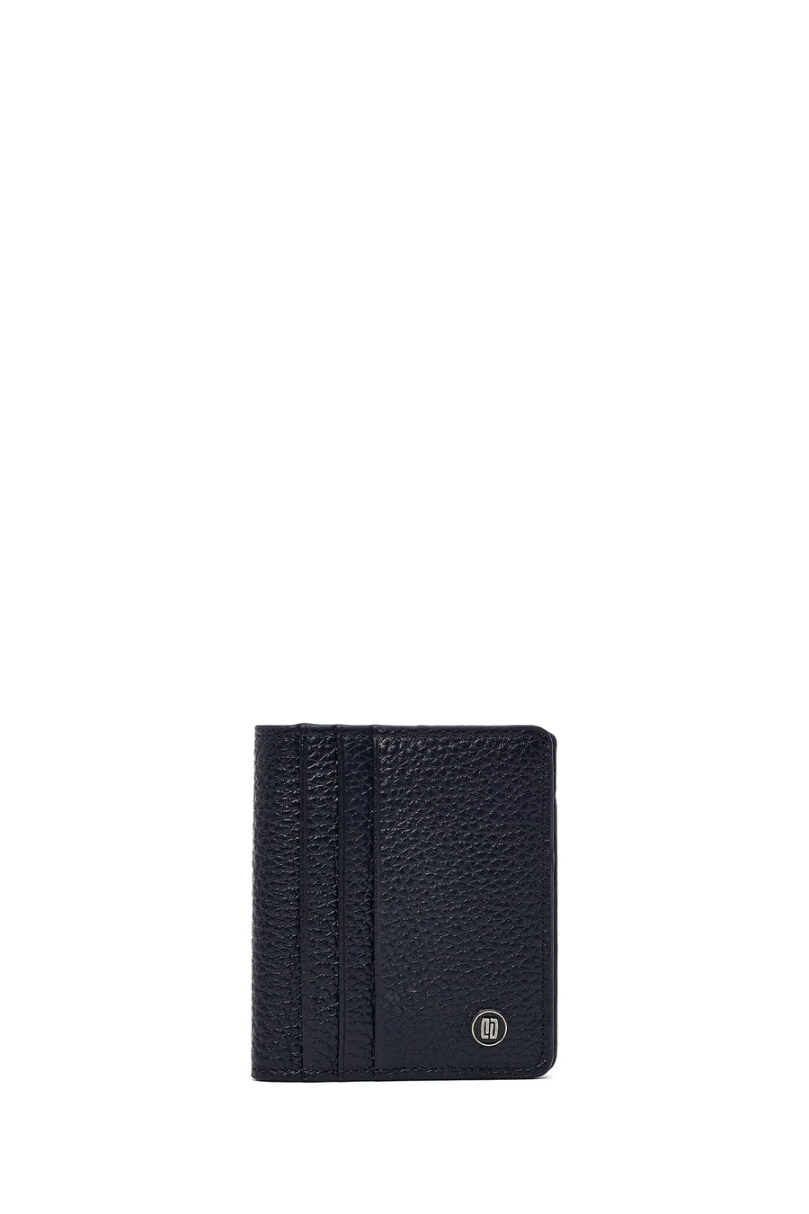 Men's Navy Blue Leather Card Holder 000A2D3506FT | Derimod