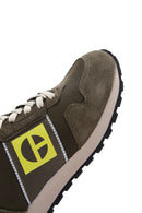 Caterpillar Erkek Haki Shelby Süet Deri Sneaker | Derimod