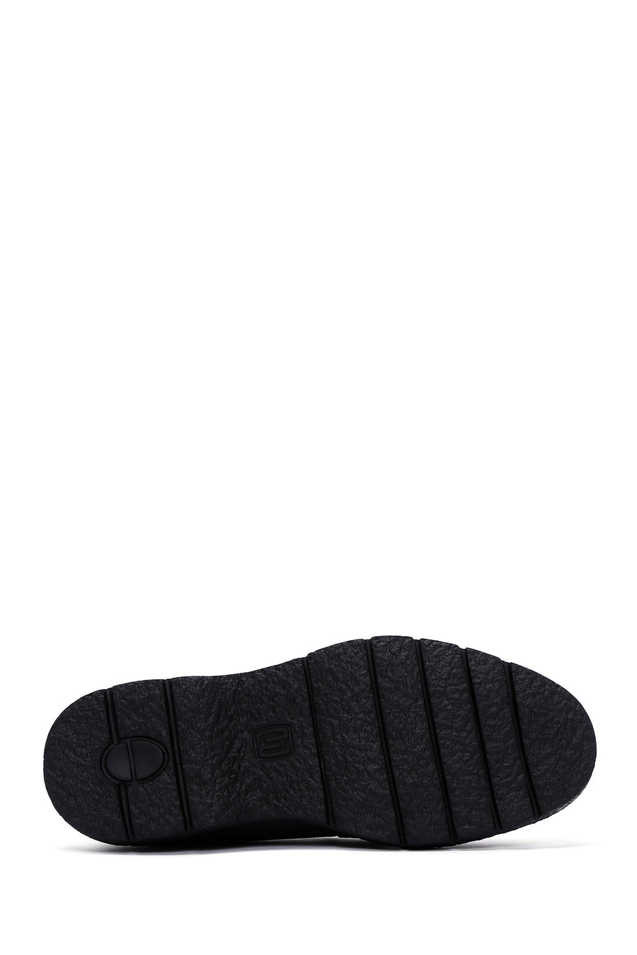 Men's Gray Suede Leather Casual Shoes