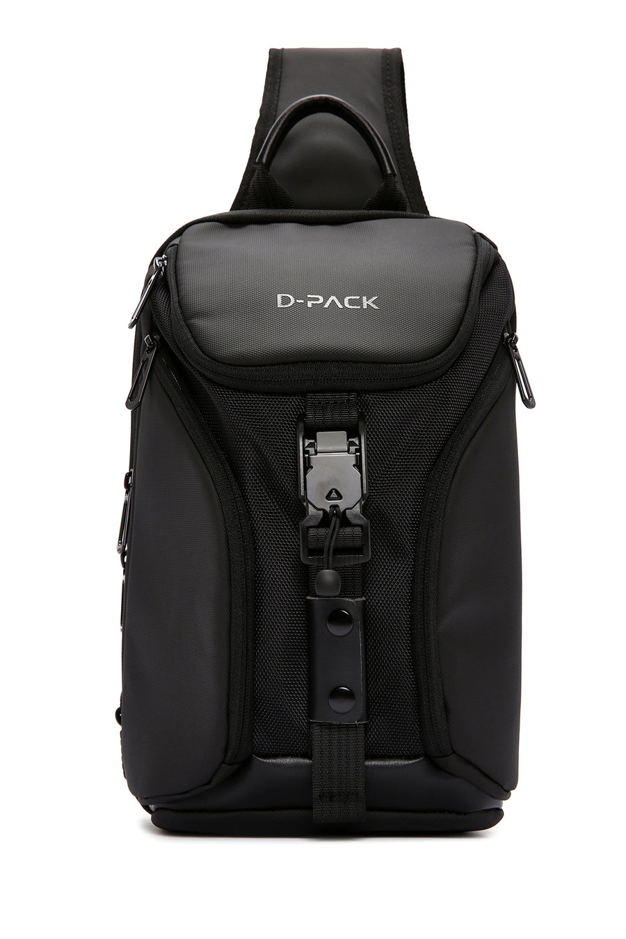D-Pack Erkek Siyah Uzun Askılı Omuz Çantası