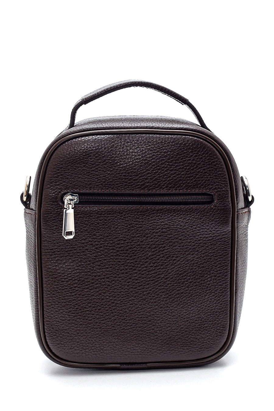 Men's Leather Crossbody Bag
