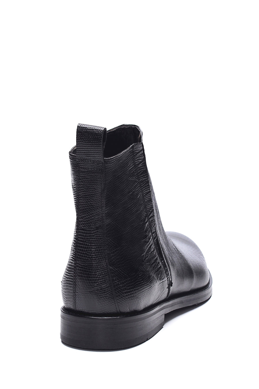 Men's Leather Crocodile Boots