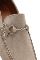 Men's Mink Suede Leather Loafer | Derimod