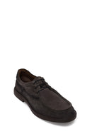 Male Anthracite Lace-up Suede Casual Shoes | Derimod