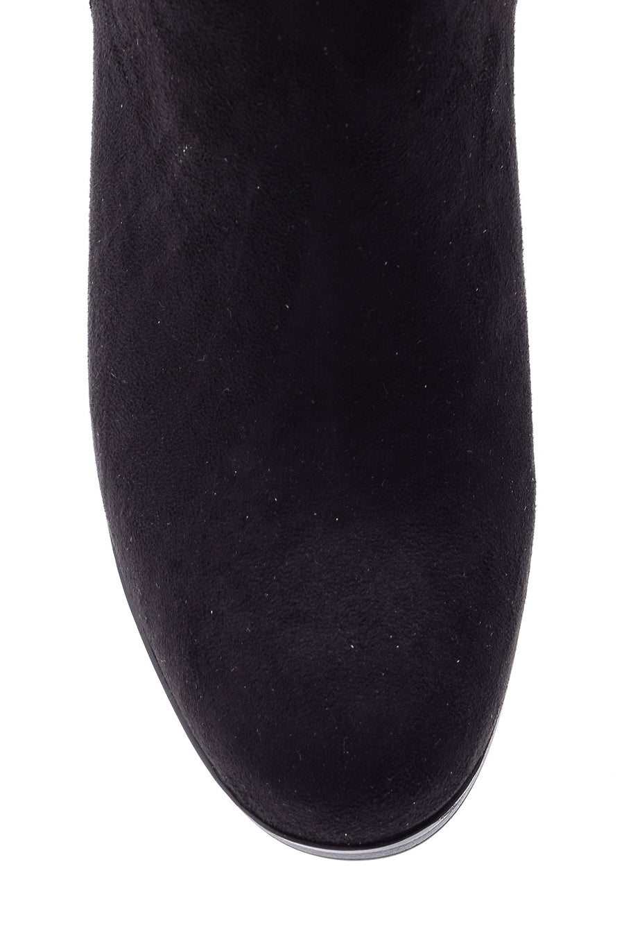 Women's Suede Heeled Boots