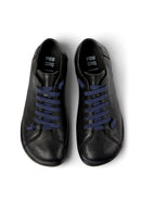 Camper Women's Black Peu Laced Leather Sneaker | Derimod