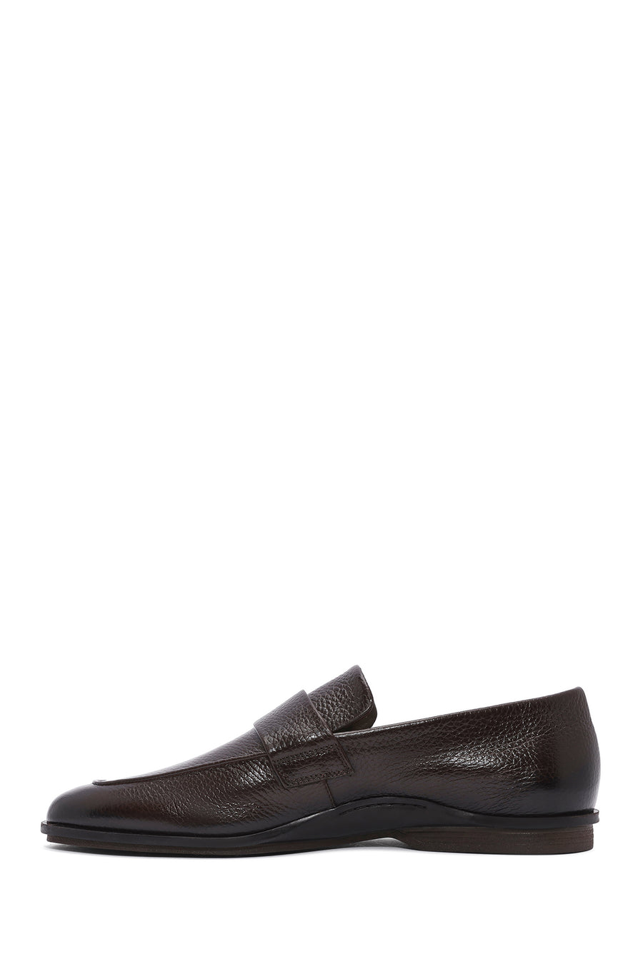 Men's Brown Leather Casual Loafer