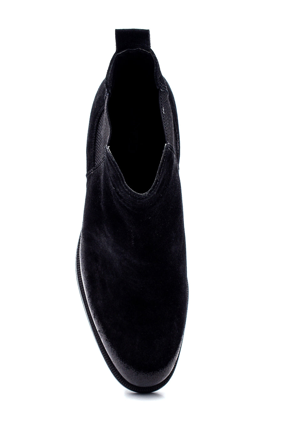 Men's Leather Suede Chelsea Boots