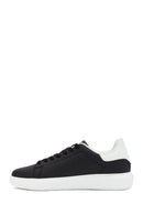 ACBC x Derimod Erkek Siyah Bağcıklı Sneaker | Derimod