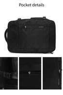D-Pack Male Black Fabric Backpack | Derimod
