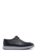 Men's Black Lace Up Leather Casual Shoes | Derimod