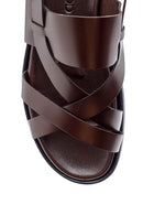 Men's Leather Sandals | Derimod