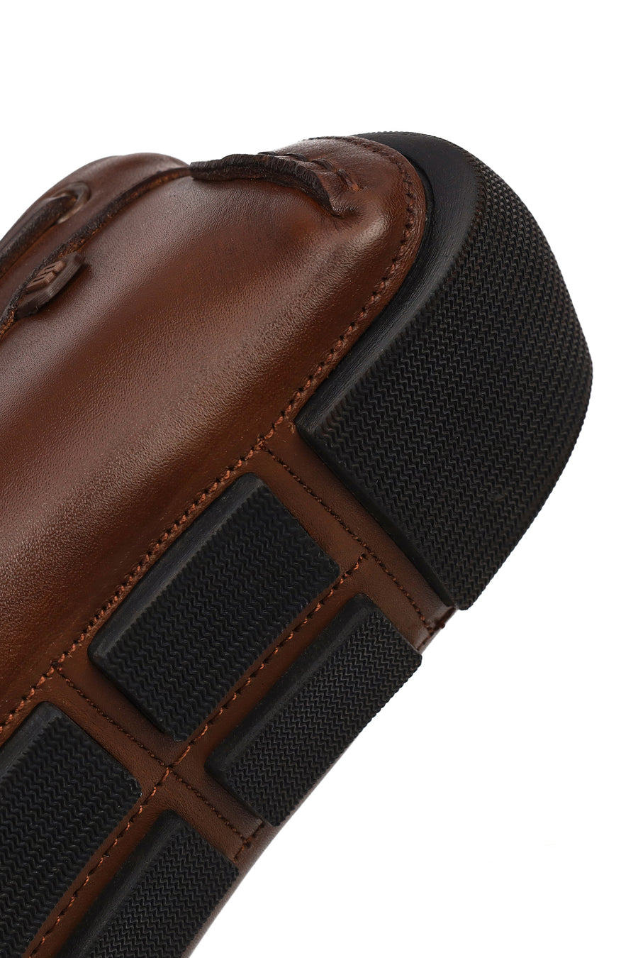 Men's Brown Leather Casual Loafer