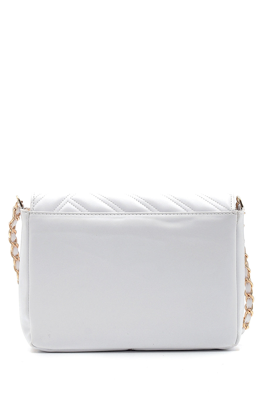 Women's Chain Detailed Shoulder Bag