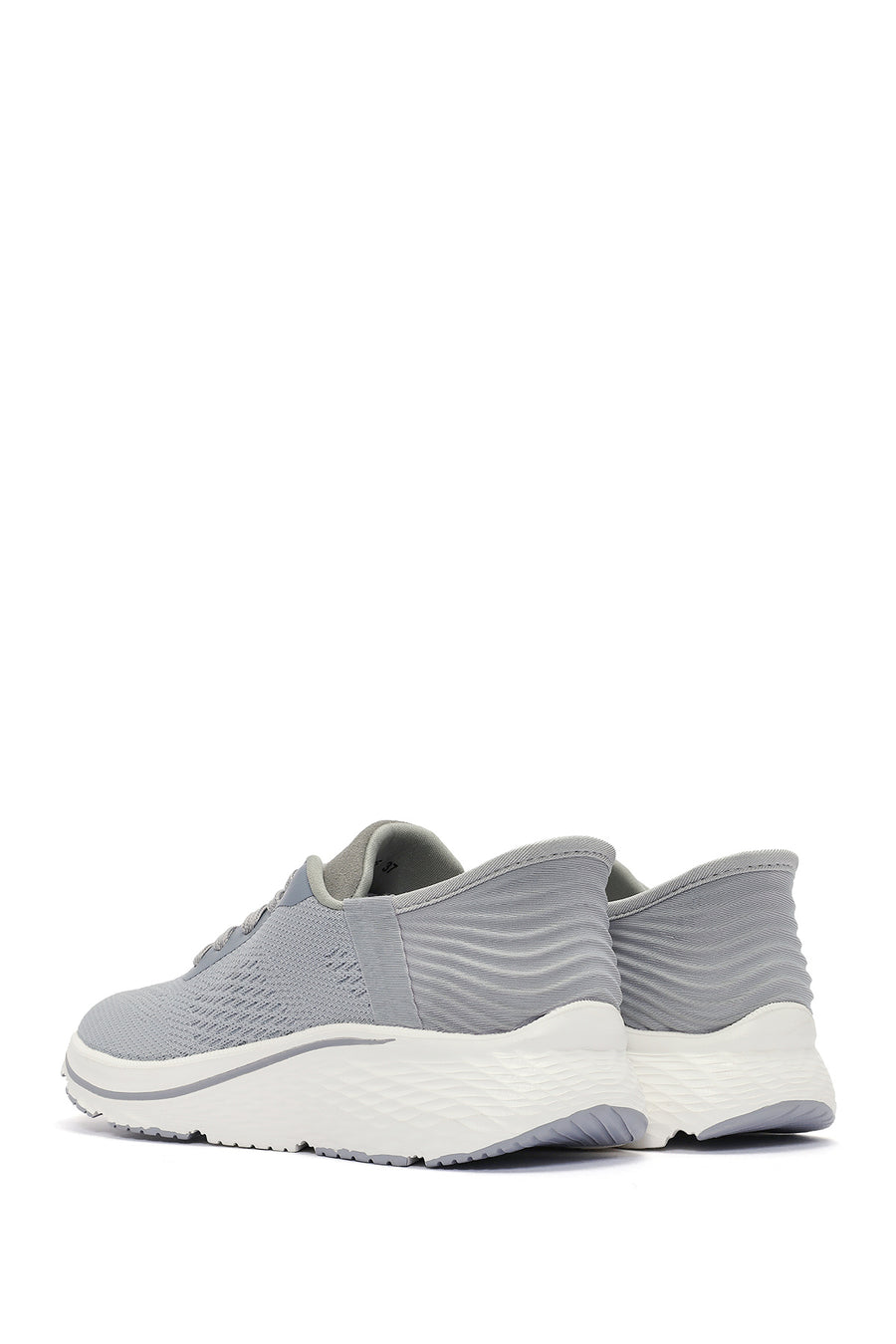 Derimod Zero Women's Grey Laced Thick Soled Sneaker