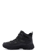 Skechers Men's Black Rickter Outdoor Boots | Derimod