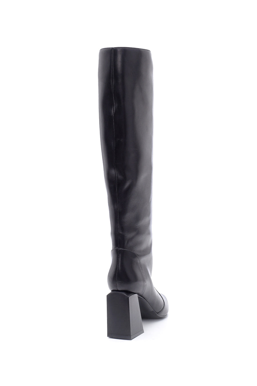 Women's Leather Heeled Boots