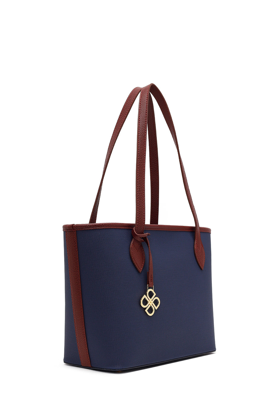 Woman Navy Blue Shoulder Bag