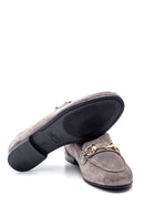 Kadın Süet Toka Detaylı Loafer | Derimod