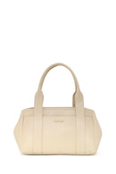 Women's Cream Long Strap Shoulder Bag | Derimod