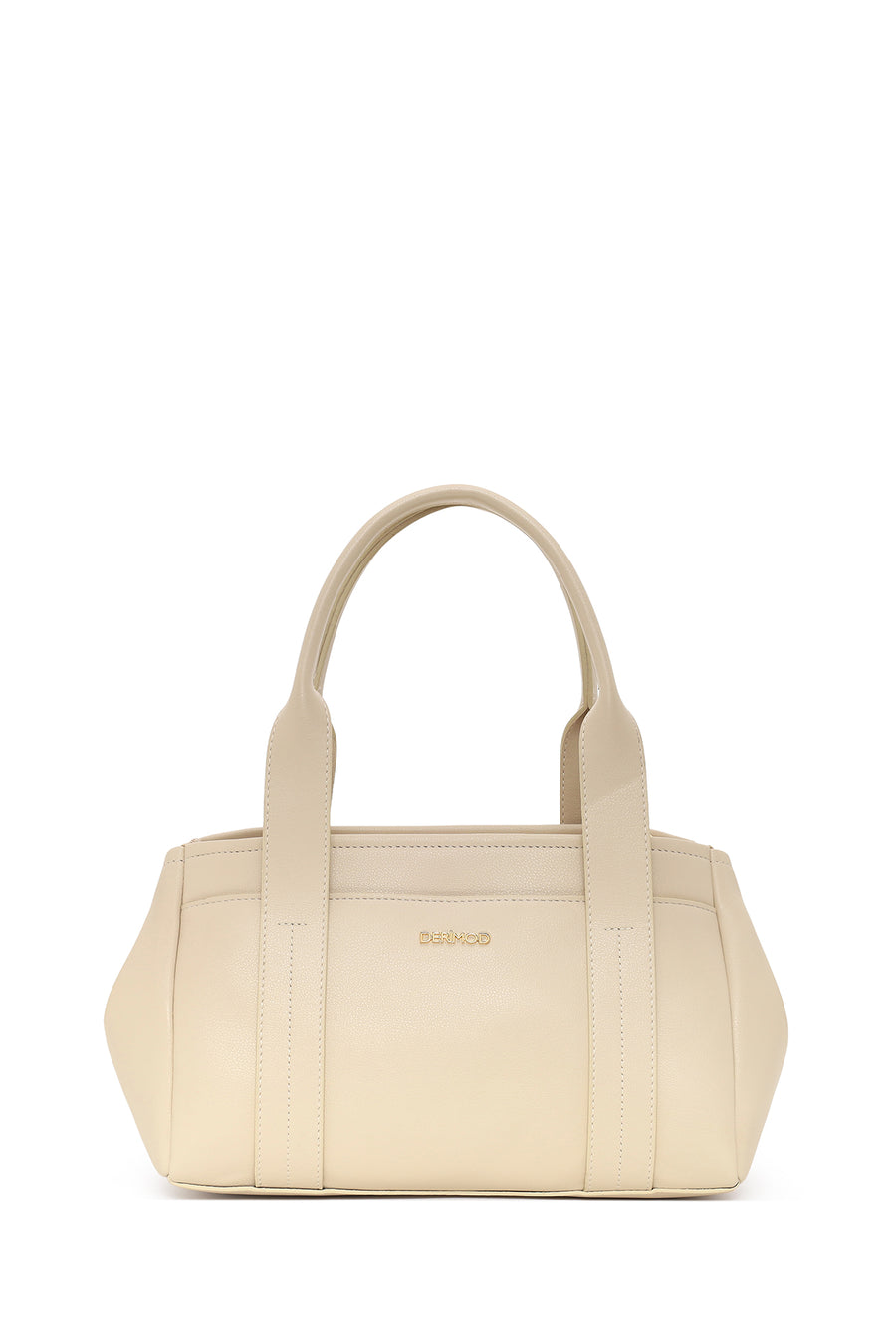 Women's Cream Long Strap Shoulder Bag
