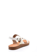 Women's Straw Look Sandals | Derimod
