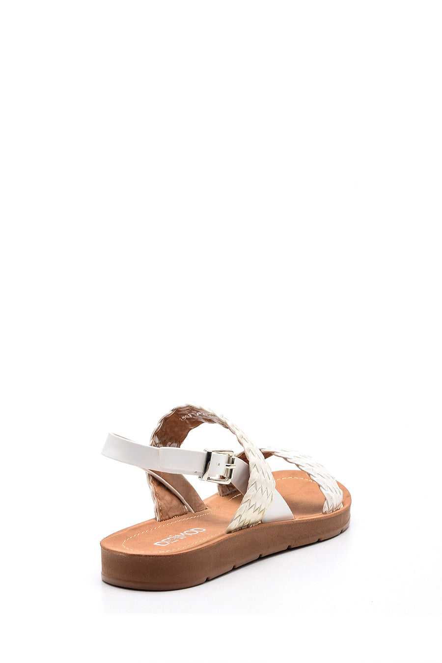 Women's Straw Look Sandals