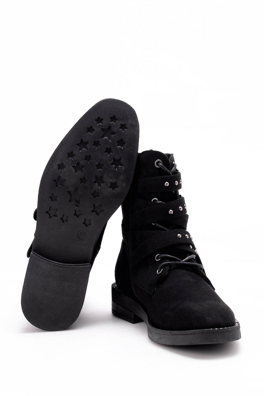 Women's Stone Suede Boots