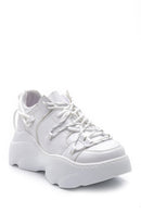 Kadın Yüksek Tabanlı Sneaker | Derimod