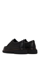 Male Black Lace-up Leather Casual Shoes | Derimod