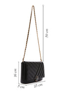 Women's Black Long Strap Shoulder Bag | Derimod