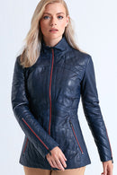 Madison Women's Leather Jacket | Derimod