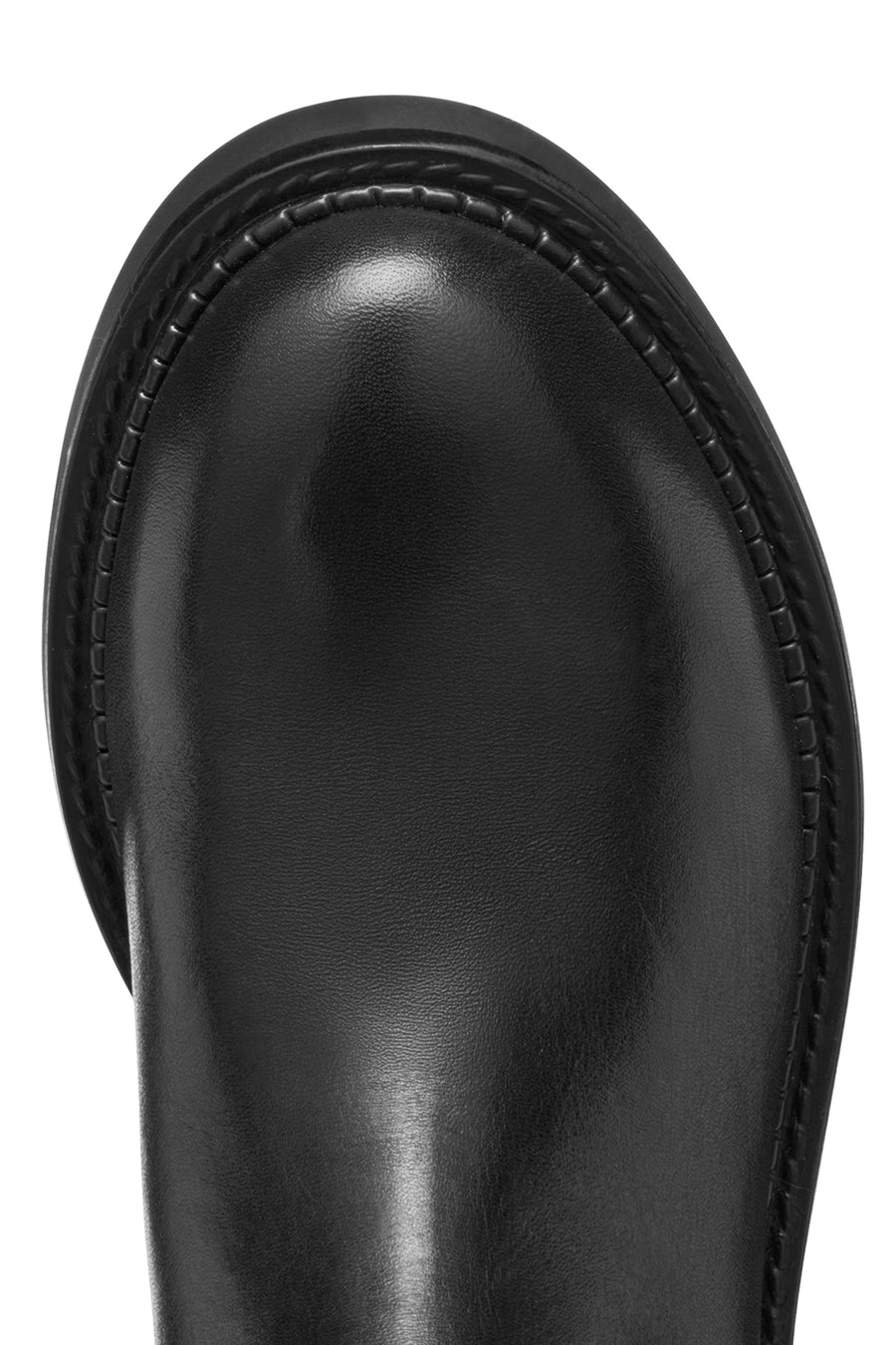 Geox Women Black D Serılda A - Smo.Lea Zippered Leather Boot