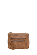 Woman Mink Crossbody Bag | Derimod