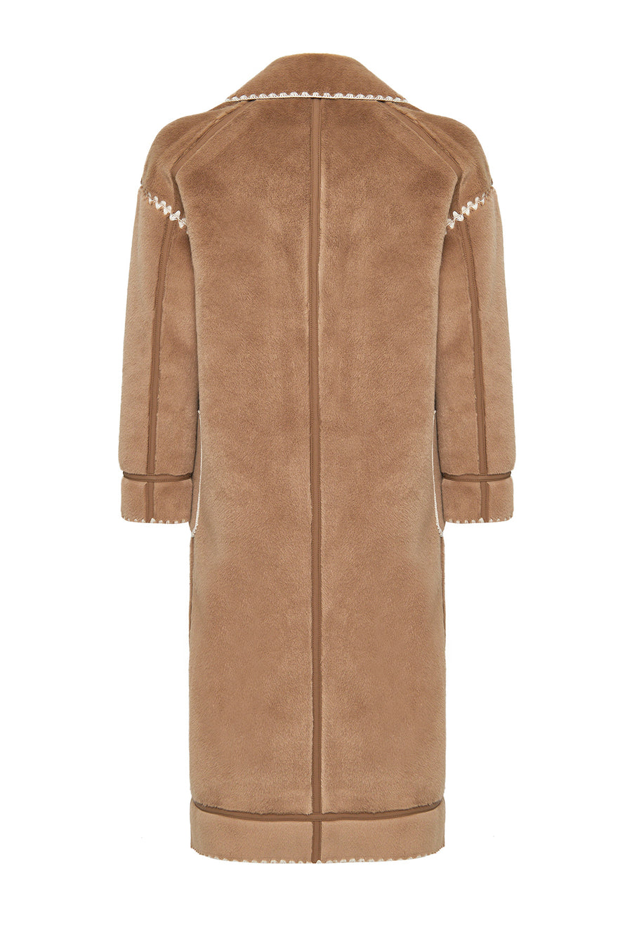 Montana Women's Brown Teddy Coat