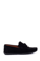 Erkek Deri Süet Loafer | Derimod