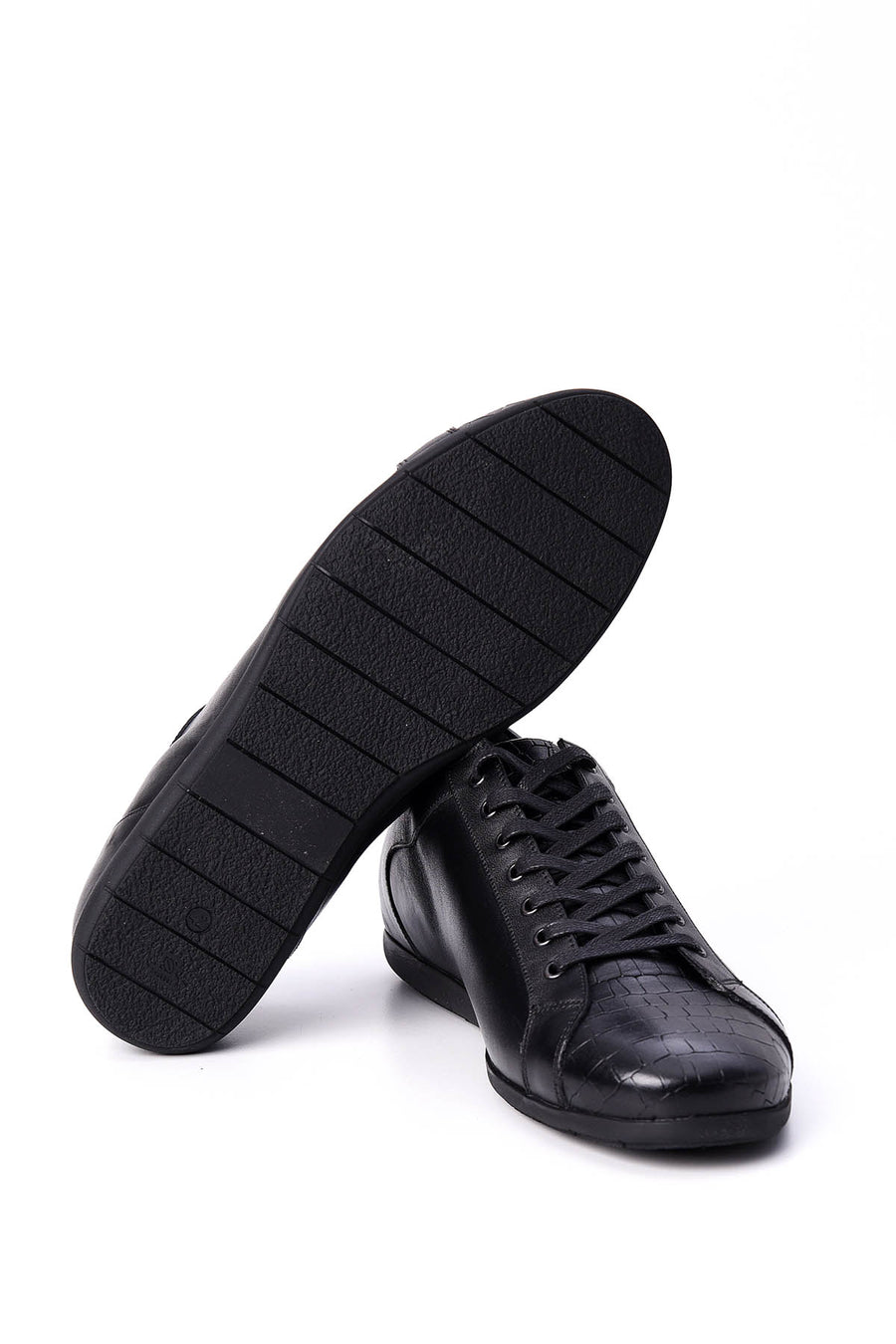 Crocodile Detailed Men's Sneaker