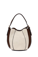 Woman Multicolored Patterned Shoulder Bag | Derimod