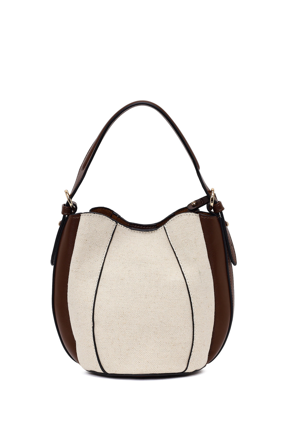 Woman Multicolored Patterned Shoulder Bag